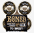 Rodas Bones 56mm Ripples 81B SPF Skateboard Gold - Imagem 3