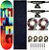 Skate Completo Shape Marfim Narina 8.0 Tag Colors - Imagem 1