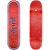 Shape Maple April Skateboard 8.0 Red OG Logo Deck Variant - Imagem 1