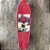 Skate Mini Cruiser Hondar Maple 66x19cm Importado Red Flower - Imagem 2