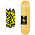Shape Wood Light Skate 8.25 Marfim White Tag Yellow (Fiber Glass) - Imagem 1