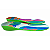 Palmilha  Footprint Orthotics Elite Pro Torey Pudwill Fresh (1 par) - Imagem 6