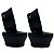Amortecedor Bones 96A Hard Hardcore Bushings Black - Imagem 2