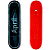 Shape Maple April Skateboard 8.0 Brand Black Blue - Imagem 1