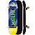 Skate Montado Semi Profissional Shape Matilha 8.0 Mask - Imagem 1
