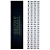 Lixa Grizzly Skate Griptape Mark Black - Imagem 1