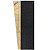 Lixa Importada Milk Skateboards Emborrachada Black Old School - Imagem 1