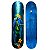 Shape Maple April Skateboard 8.25 Rayssa Leal Blue Macaw - Imagem 1