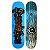 Shape Maple Foundation Skateboards 8.0 Blue Fundos Variados - Imagem 1