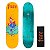 Shape de Maple Face Skate 8.0 Chili Amarillo - Imagem 1