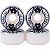 Rodas Importadas Darkstar 53mm Quarter Silver Dureza 99A - Imagem 3