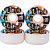 Rodas Blind Skate 53mm Og Ripped Multi Dureza 101A - Imagem 1