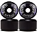 Rodas Spitfire 53mm F4 Conical Full Chimera Remy Taveira Black 99A - Imagem 3