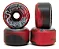 Rodas Spitfire 53mm F4 Conical Full Breana Tormentor Black Red 99A - Imagem 1