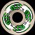 Rodas Bones 54mm STF Kitty Twister V5 Sidecut 99a Green - Imagem 2