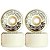 Rodas Spitfire 56mm F4 Conical Full Breana Geering White 99A - Imagem 2