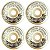 Rodas Spitfire 56mm F4 Conical Full Breana Geering White 99A - Imagem 1