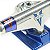Truck Venture 139mm V-lights 5-2 Low Silver Blue - Imagem 2