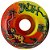 Rodas Faith Skateboards 53mm Dureza 100A Red Yellow - Imagem 2