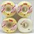 Rodas Faith Skateboards 53mm Dureza 100A Red Hands - Imagem 3