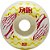Rodas Faith Skateboards 53mm Dureza 100A Red Hands - Imagem 2