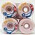 Rodas Faith Skateboards 53mm Dureza 100A Crazy Panda - Imagem 3