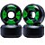 Roda Bones 54mm 100s OG Formula Black Green - Imagem 1