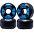 Roda Bones 53mm 100s OG Formula Black Blue - Imagem 1