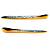 Palmilha Footprint Insoles Skeleton Orthotic Elite Action Sport Gel (1 par) - Imagem 3