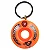 Chaveiro Moska Skateboard Since 1988 Orange - Imagem 1