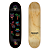 Shape Marfim Child Skateboard 8.10 Neon Medida - Imagem 1