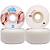 Rodas Faith Skateboards Hands 56mm Dureza 100A Mande in USA - Imagem 1