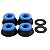 Amortecedor Bones 81A Soft Hardcore Bushings Black - Imagem 2