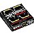 Amortecedor Bones 91A Medium Hardcore Bushings Black - Imagem 3