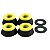 Amortecedor Bones 91A Medium Hardcore Bushings Black - Imagem 2