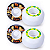 Roda Flip Cutbank Cutback Cheech&Chong 53mm 99a - Imagem 2