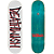 Shape Maple Skate Deathwish 8.0 Deathspray White - Imagem 1