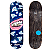Shape Maple Chaze Skate Importado 8.0 Diamond Blue - Imagem 1