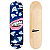 Shape Marfim Change Skateboards 8.0 Diamond Blue - Imagem 1