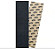 Lixa Pepper Griptape Skateboards Black Grip Sheet Importada - Imagem 1