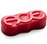 Vela Ace Skateboard Para Truck Ring Wax Red Vermelha - Imagem 1