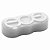 Vela Ace Skateboard Para Truck Ring Wax Clear - Imagem 1