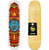 Shape Wood Light Skate Marfim Fiber Glass 8.5 New School Respect - Imagem 1