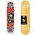 Shape Wood Light Skate Marfim 8.5 Fiber Glass New School Silver Tape - Imagem 1
