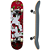 Skate Profissional Montado de Maple 8.25 DGK Red Rose - Imagem 1