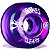 Roda Bones Original SPF Clears 56mm cor Purple ( jogo 4 rodas ) - Imagem 2