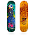Shape Maple Milk Skateboards 9.0 Old Scholl Rats Eyes - Imagem 1
