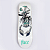 Shape de Maple Face Skate 8.25 Scorpion Furious - Imagem 2