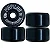 Roda Para Skate Cônica 53mm Matilha Skateboard Importada Black - Imagem 2