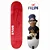 Shape de Maple Plan B Skate 8.50 Lil Felipe Buddies - Imagem 1